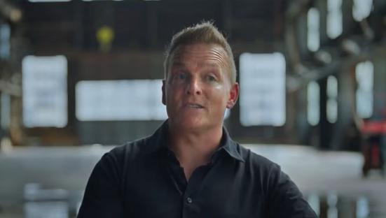 Man speaking about the Titan submersible.