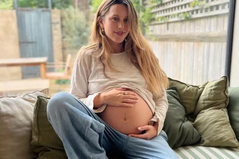 Reality star gives birth to first baby and tells fans she’s ‘in the newborn trenches’
