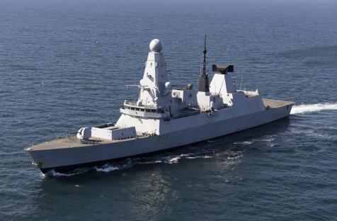 Royal Navy scrambles warship to see off Russian frigate lurking in English Channel