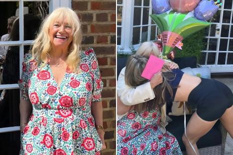 Chloe Madeley shares rare snap of mum Judy Finnigan as she turns 77 after Richard’s relationship update