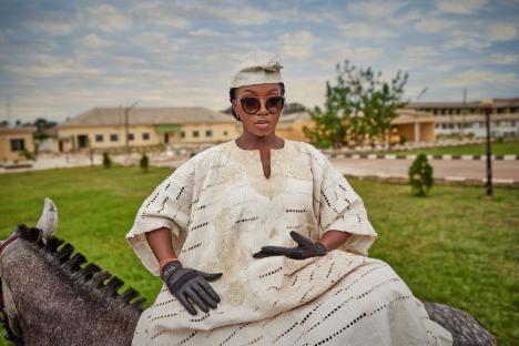 Princess Adesile on Riding and Blooming on The Grace of Culture in Today&#8217;s &#8220;Doing Life With&#8230;&#8221; 3