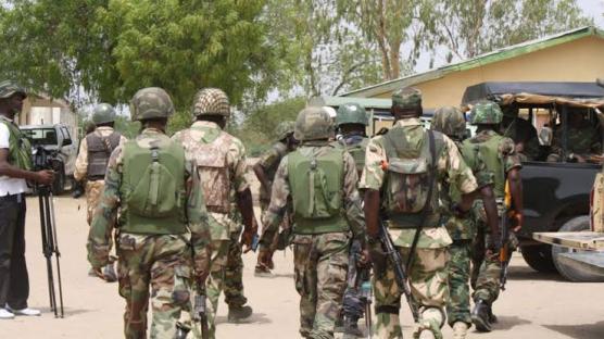 Troops storm bandits hideouts in Plateau, kill fighter, recover weapons