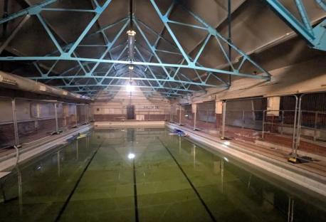 Historic swimming pool set to be transformed into waterpark with kitesurfing, paddleboarding & restaurant among plans