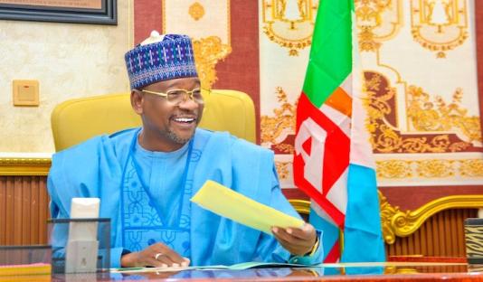 BREAKING: Dalori arrives Abuja to resume office as APC Acting National Chairman (VIDEO)