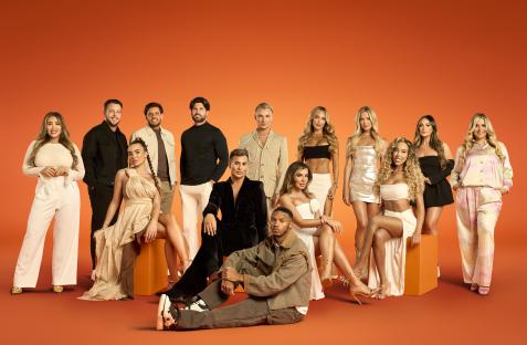 The cast of TOWIE series 34.