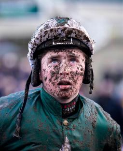 Jockey Jake Coen rushed to hospital and racing delayed after parade ring incident