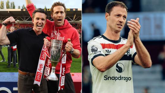 Man Utd legend Jonny Evans and England striker among stars Wrexham could target after promotion to Championship