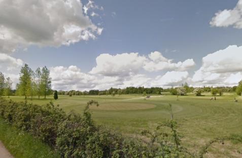 Orchards Golf course in Brinkley, Southwell.