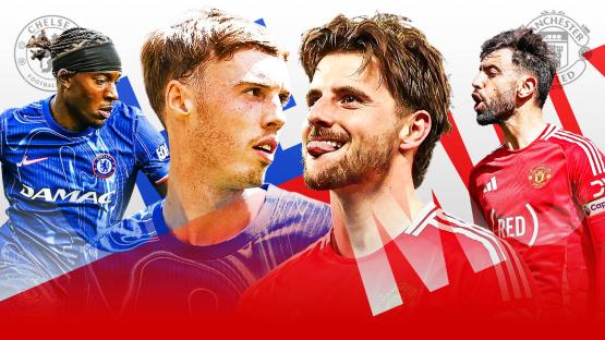 Chelsea vs Man Utd LIVE SCORE: Blues continue push for Champions League football as Mount returns to Stamford Bridge