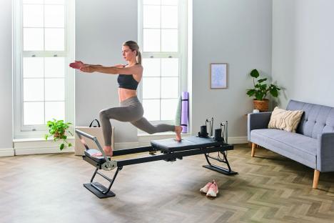 Aldi launch viral reformer pilates machine that’s £1.7k cheaper than other brands & accessories for £5.99