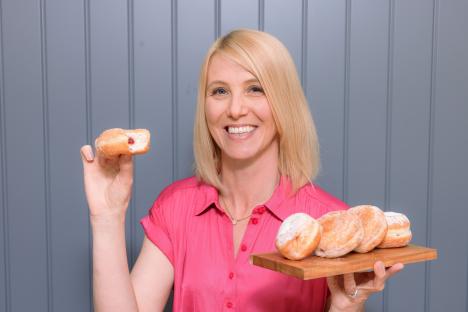 I tried all the supermarket jam doughnuts – the winner was light and fluffy and MUCH cheaper than Krispy Kreme
