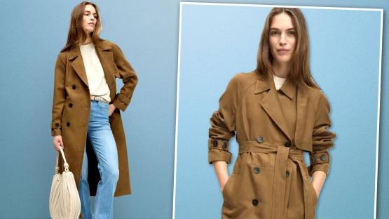 Fashion fans race to M&S for £89 ‘forever piece’ suede trench coat that ‘looks expensive’