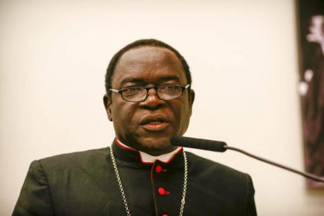 Electing Pope isn’t ‘emilokan’ affair, Africa should win World Cup first – Bishop Kukah