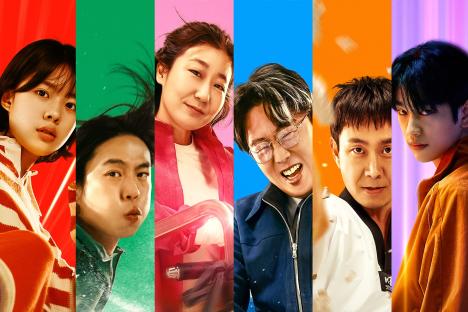 Watch: Lee Jae In, Ahn Jae Hong, And More Face Off Against GOT7’s Jinyoung Who Goes After All The Powers In “Hi-5” Trailer