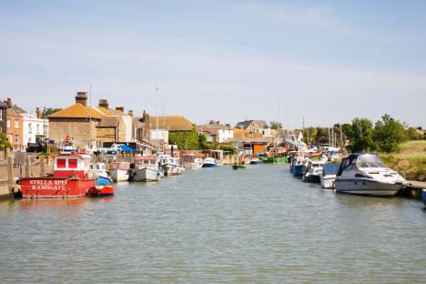 Historic seaside town named cheapest place to live in Kent with award-winning pub and very famous ex-local