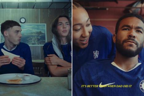 Cole Palmer eats jam sandwich and Brit music legend makes cameo in brilliant Chelsea kit release video
