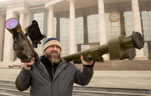 Vladimir Putin’s warlord attack dog Ramzan Kadyrov ‘preparing to flee Russia’ as he puts teenage son in charge of police