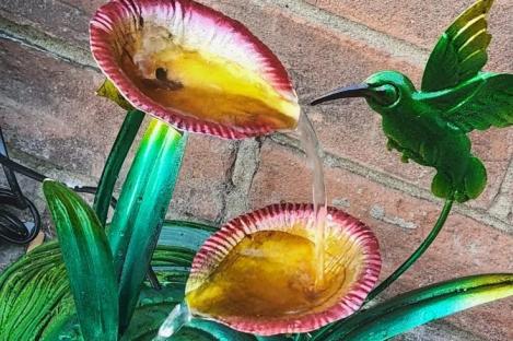 The £23.99 water feature shoppers are snapping up for £2 in The Range & it’ll turn your garden into a tranquil haven