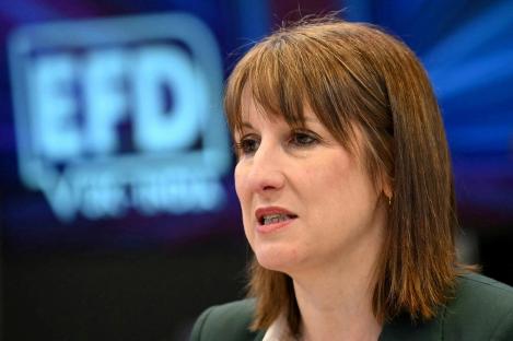 Reeves MUST hike taxes or axe spending as she’s issued stark warning by world’s top financial watchdog