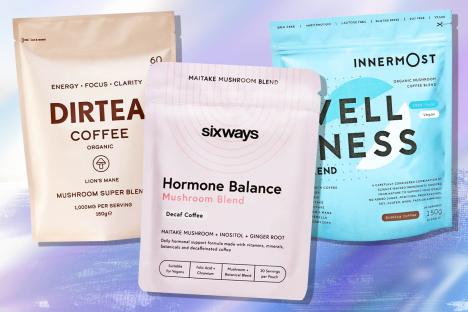 From brain boosting to hormone balancing – we test three mushroom coffees