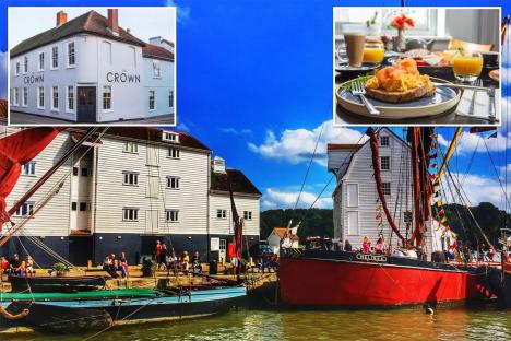 I visited the UK’s happiest place to live with the country’s best pizza and cosy pubs