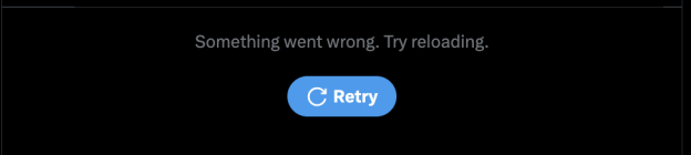 Hundreds of customers report issues posting messages on Twitter 2