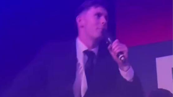 Dean Henderson leads celebrations with X-rated song as Crystal Palace stars party long into night after FA Cup final