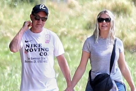 Holly Willoughby looks loved-up with husband Dan Baldwin during family day out to the park