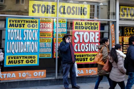 Legendary retailer announces ‘regrettable’ closure of popular store as shoppers sob ‘our city is becoming a shell’