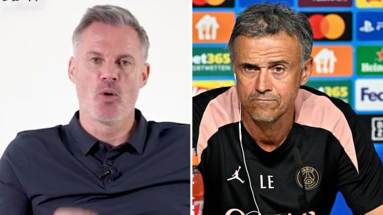 Jamie Carragher reveals why PSG’s Luis Enrique is refusing to speak to him and CBS Sports before Champions League final