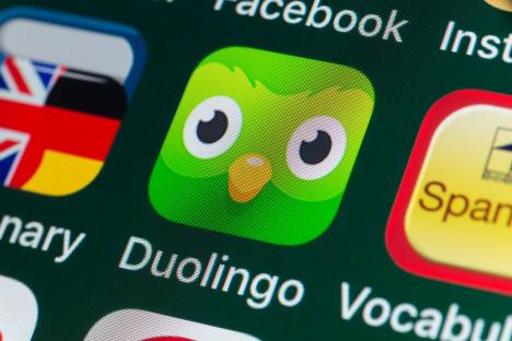 Duolingo users baffled by new icon and say app has ‘gone demonic’ after cryptic social media post