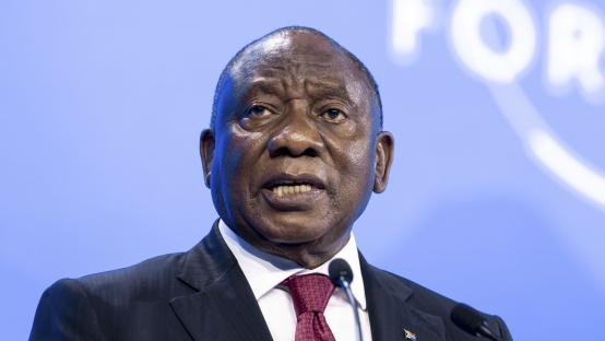 ‘Cowards’ – President Ramaphosa slams white South Africans moving to US