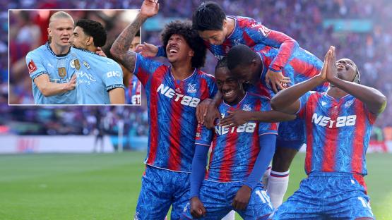 Crystal Palace WIN first ever trophy with incredible 1-0 FA Cup final triumph over Man City with Eze the hero