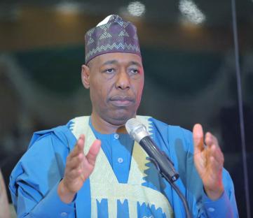 Gov. Zulum closes 10-year-old IDPs camp